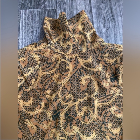 Jac Dale Women Brown Long Sleeve Blouse - Picture 5 of 16